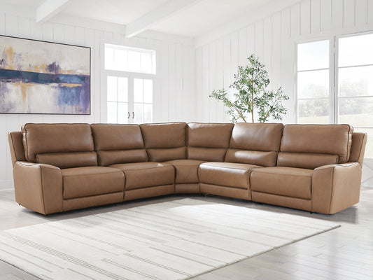 DeepWakes 5-Piece Power Reclining Sectional Signature Design by Ashley®