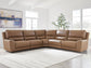 DeepWakes 5-Piece Power Reclining Sectional Signature Design by Ashley®