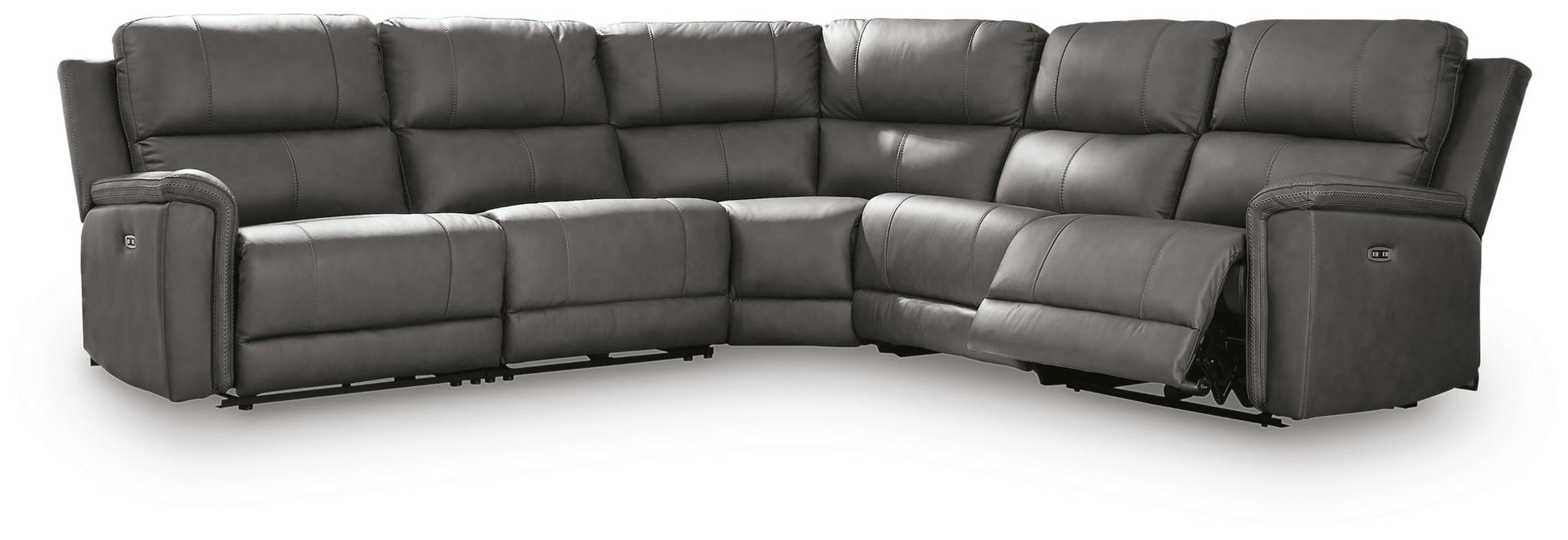 Bleckley 5-Piece Power Reclining Sectional Signature Design by Ashley®