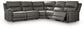 Bleckley 5-Piece Power Reclining Sectional Signature Design by Ashley®