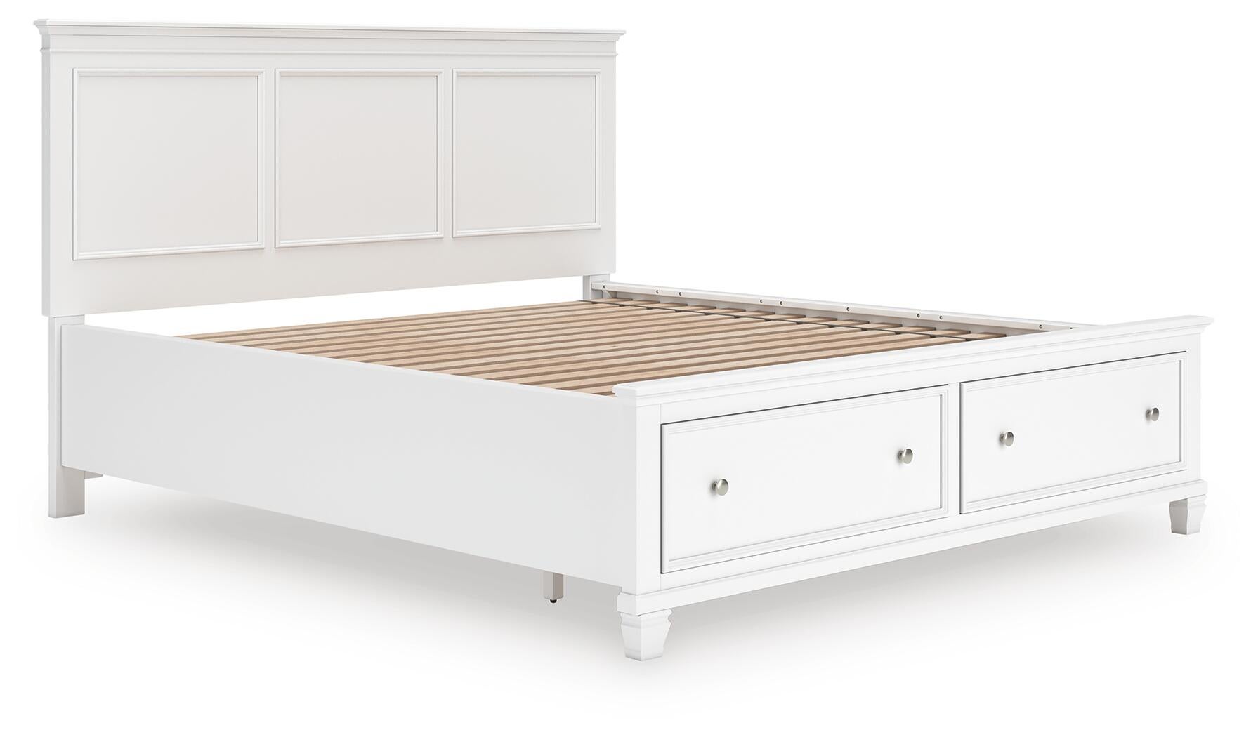 Fortman California  Panel Storage Bed Signature Design by Ashley®