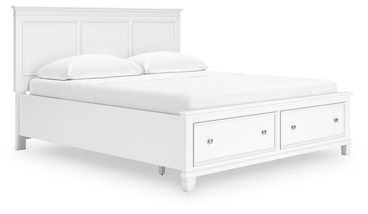 Fortman California  Panel Storage Bed Signature Design by Ashley®