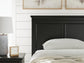 Lanolee  Panel Storage Bed
