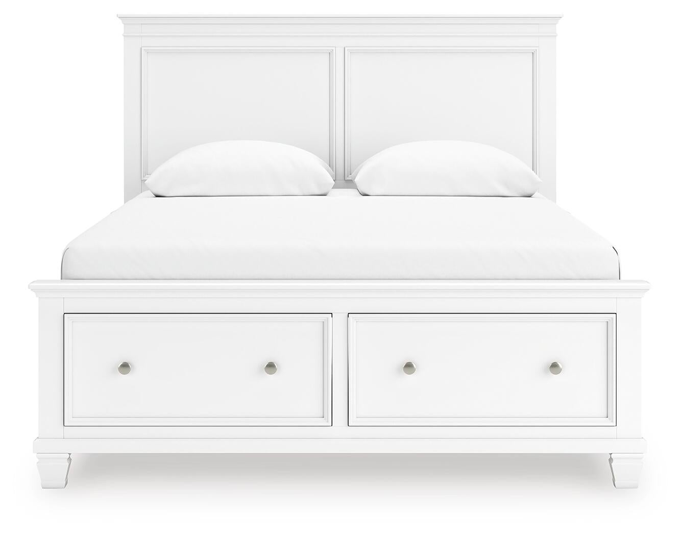 Fortman  Panel Storage Bed