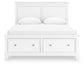 Fortman  Panel Storage Bed