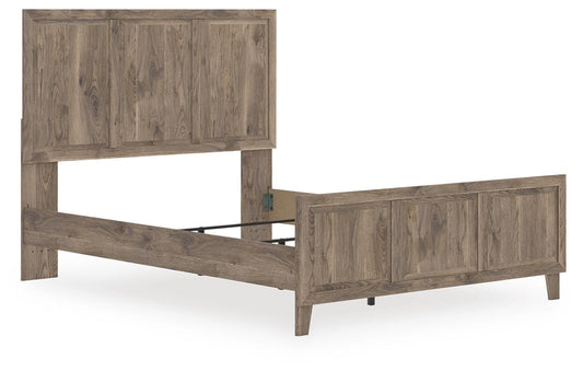 Rusticott  Panel Bed Signature Design by Ashley®