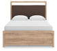 Kinlanni  Upholstered Panel Bed Signature Design by Ashley®