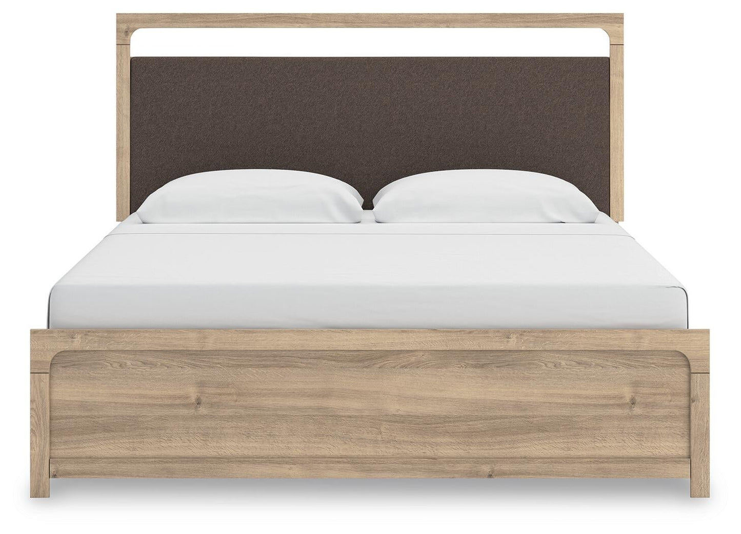 Kinlanni  Upholstered Panel Bed Signature Design by Ashley®
