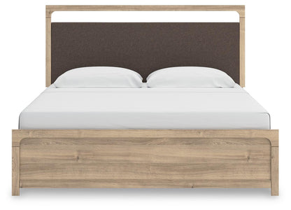 Kinlanni  Upholstered Panel Bed Signature Design by Ashley®