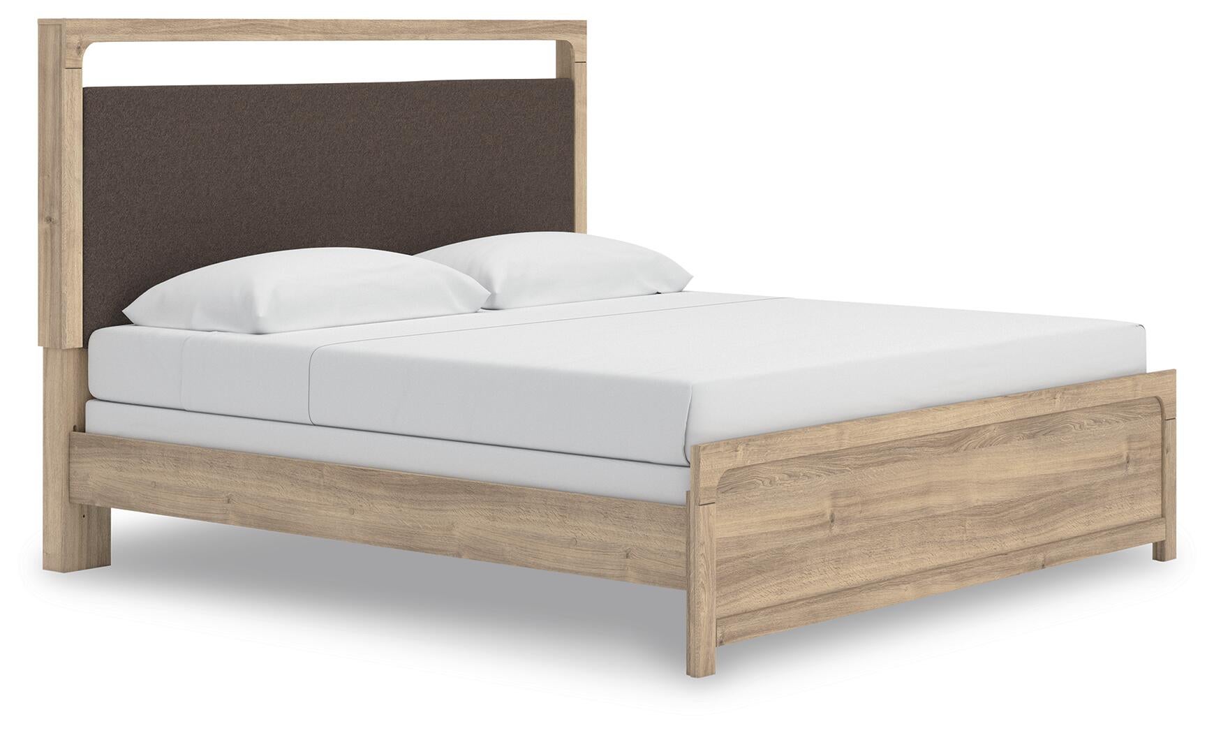 Kinlanni  Upholstered Panel Bed Signature Design by Ashley®