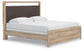 Kinlanni  Upholstered Panel Bed Signature Design by Ashley®