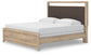 Kinlanni  Upholstered Panel Bed Signature Design by Ashley®