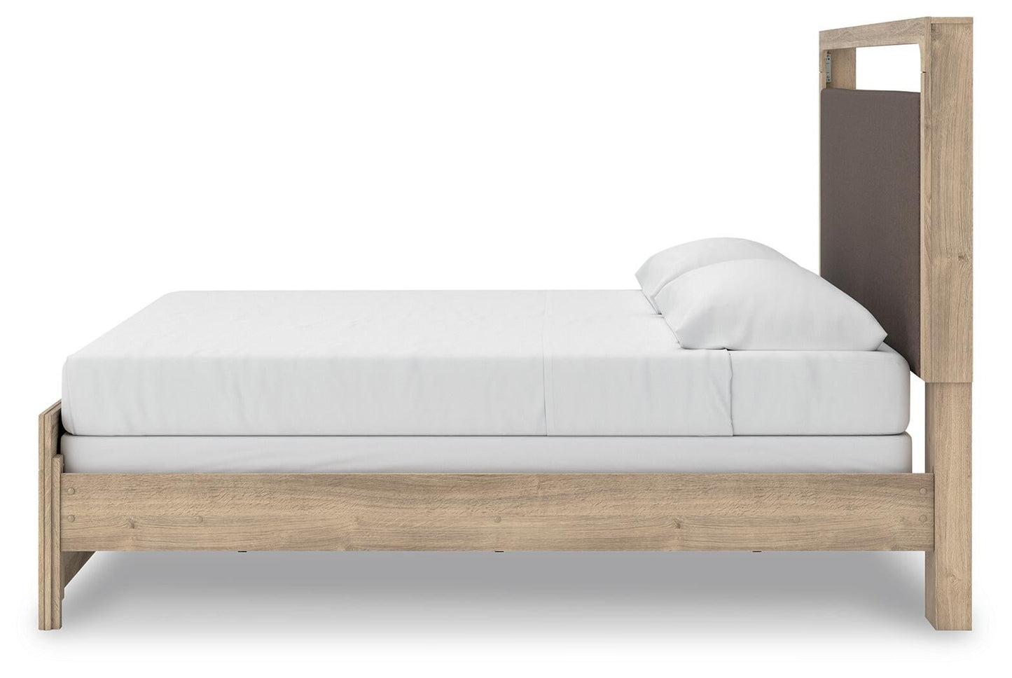 Kinlanni  Upholstered Panel Bed Signature Design by Ashley®