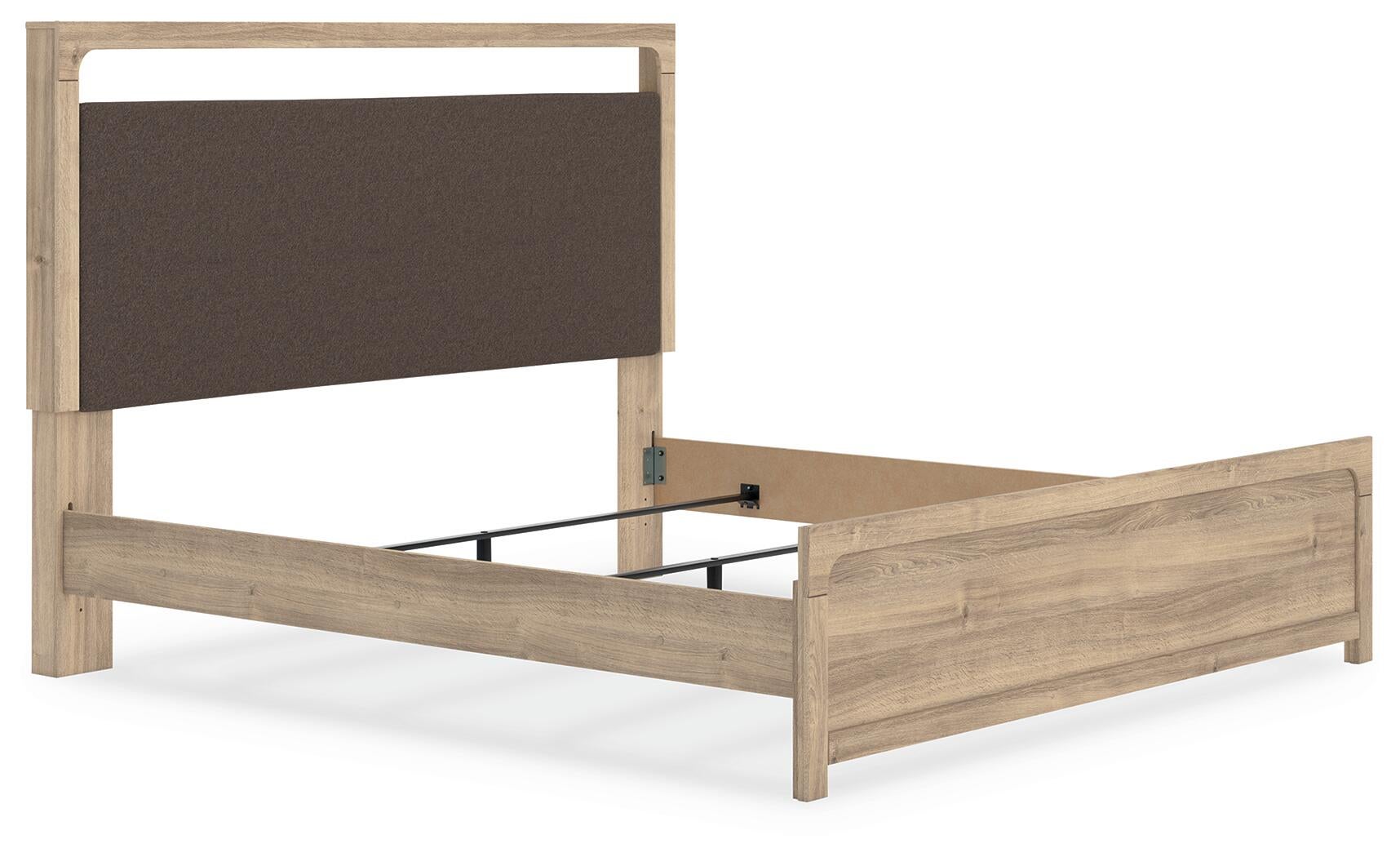 Kinlanni  Upholstered Panel Bed Signature Design by Ashley®