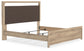 Kinlanni  Upholstered Panel Bed Signature Design by Ashley®