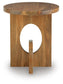 Hollbourne Accent Table Signature Design by Ashley®