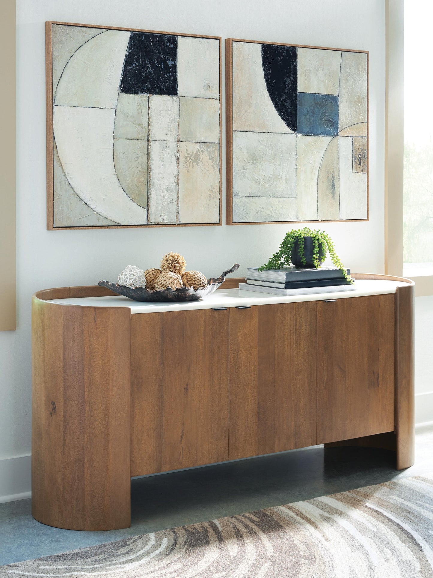 Fitzroy Accent Cabinet Signature Design by Ashley®