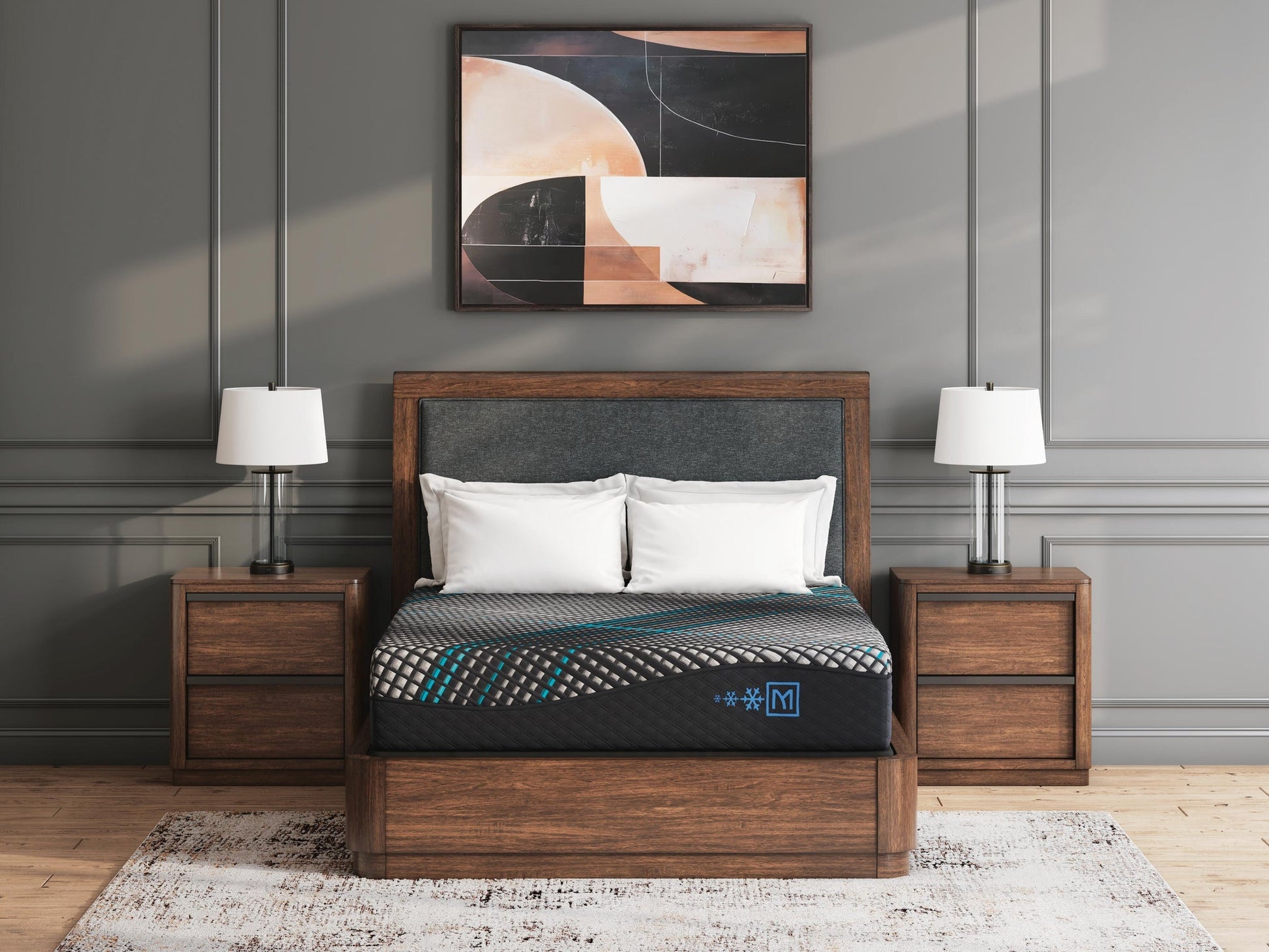 Millennium 2.0 Foam 12 Inch  Mattress Sierra Sleep® by Ashley