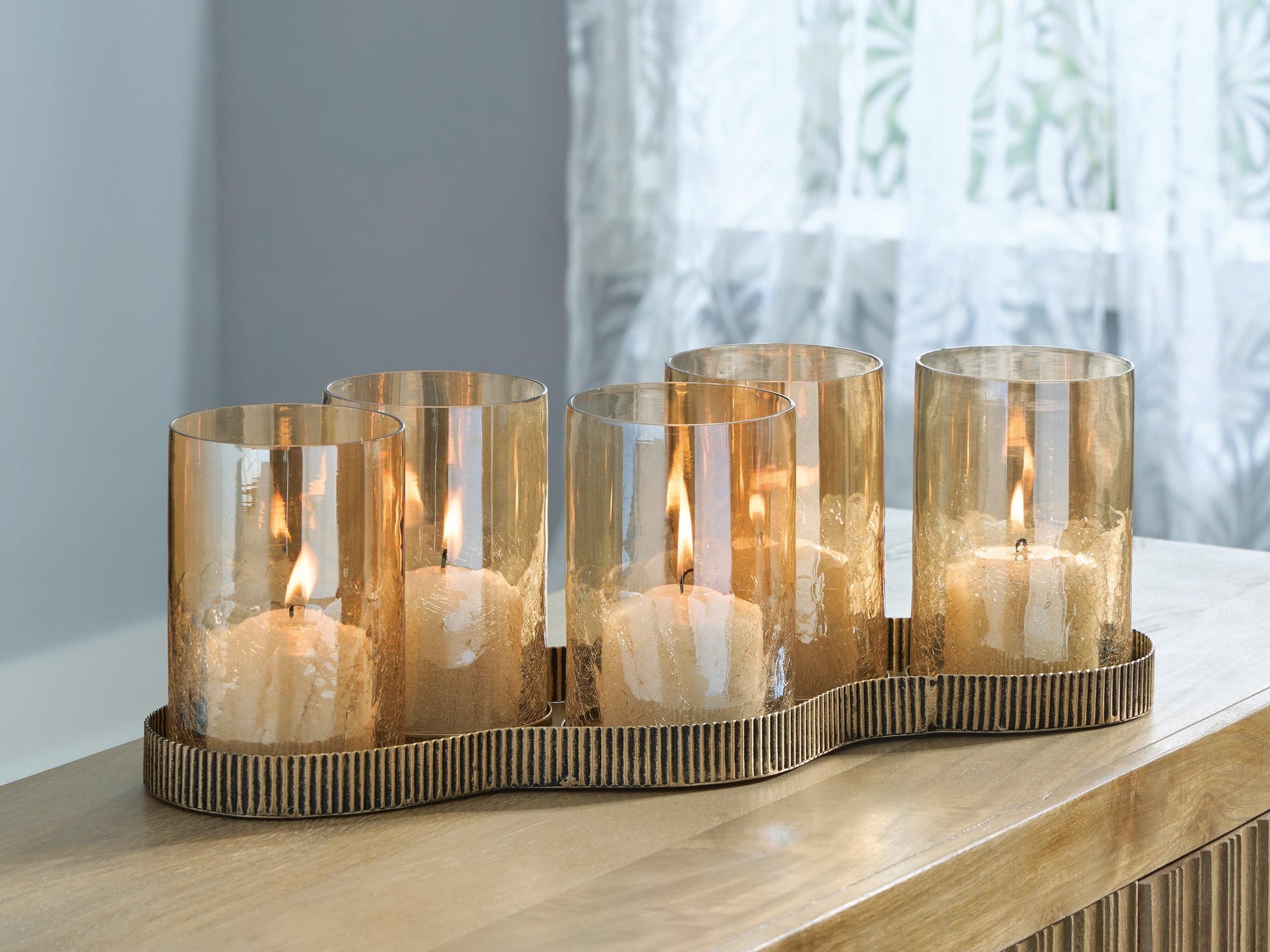 Evereton Candle Holder Signature Design by Ashley®