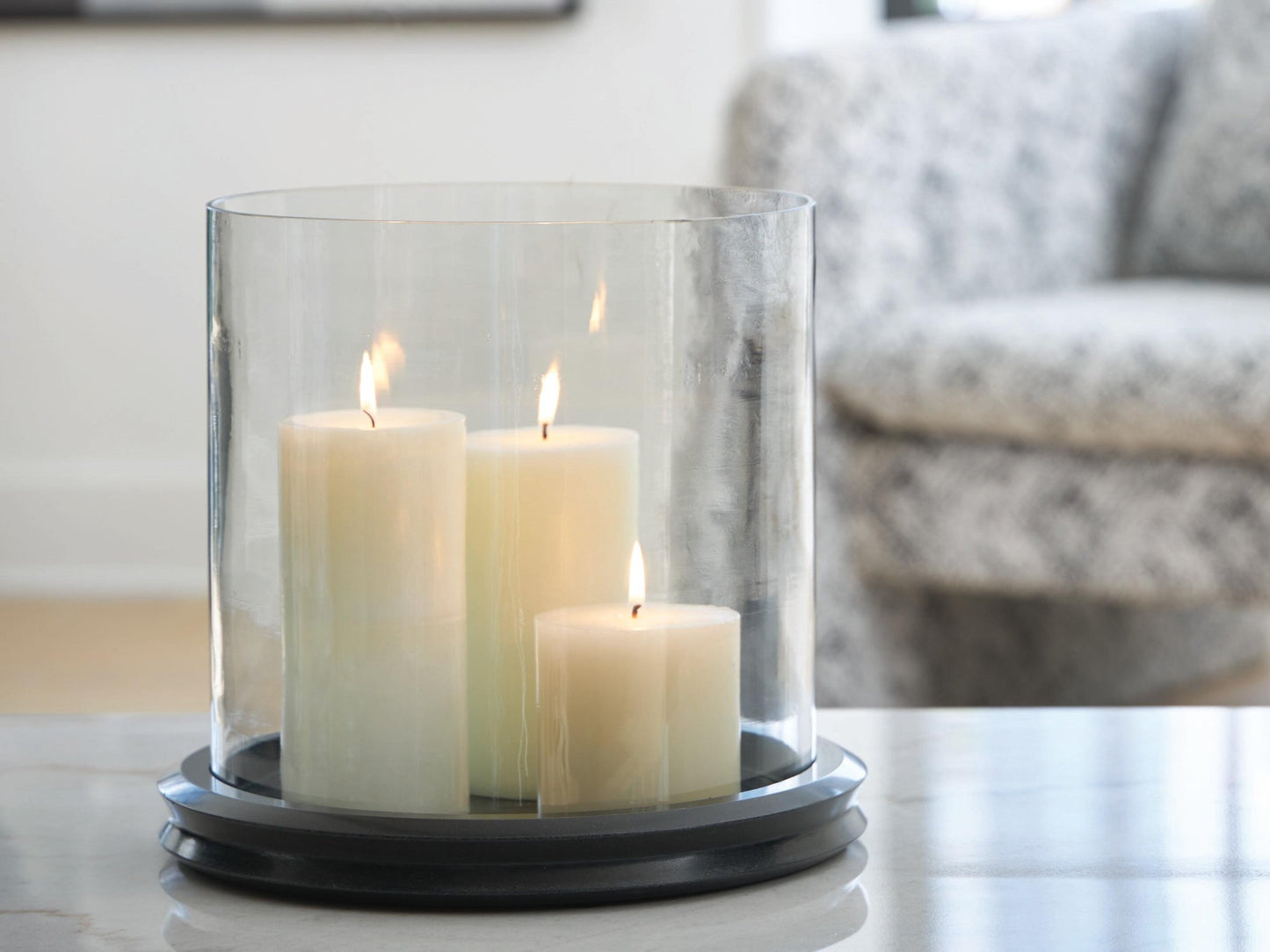 Saskia Candle Holder Signature Design by Ashley®