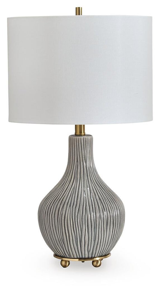 Judlen Ceramic Table Lamp (1/CN) Signature Design by Ashley®