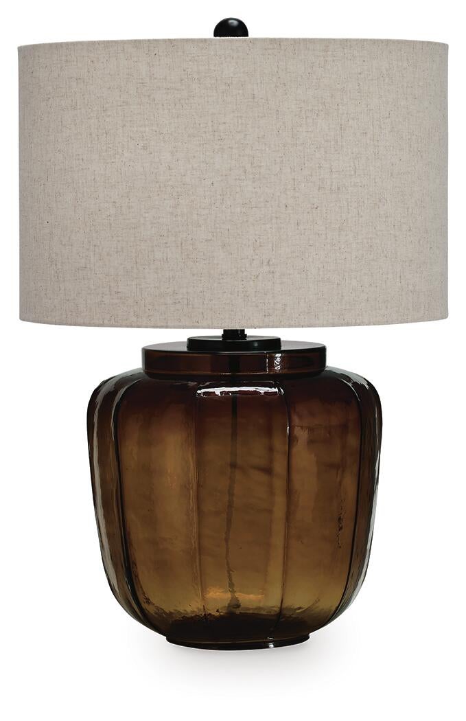 Bainmore Glass Table Lamp (1/CN) Signature Design by Ashley®