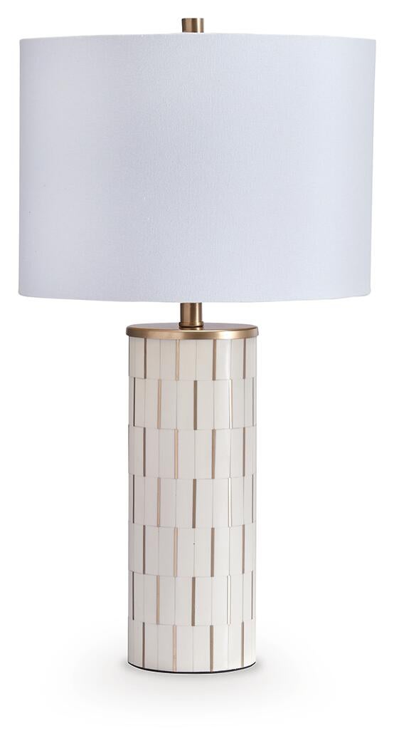 Faridworth Poly Table Lamp (1/CN) Signature Design by Ashley®