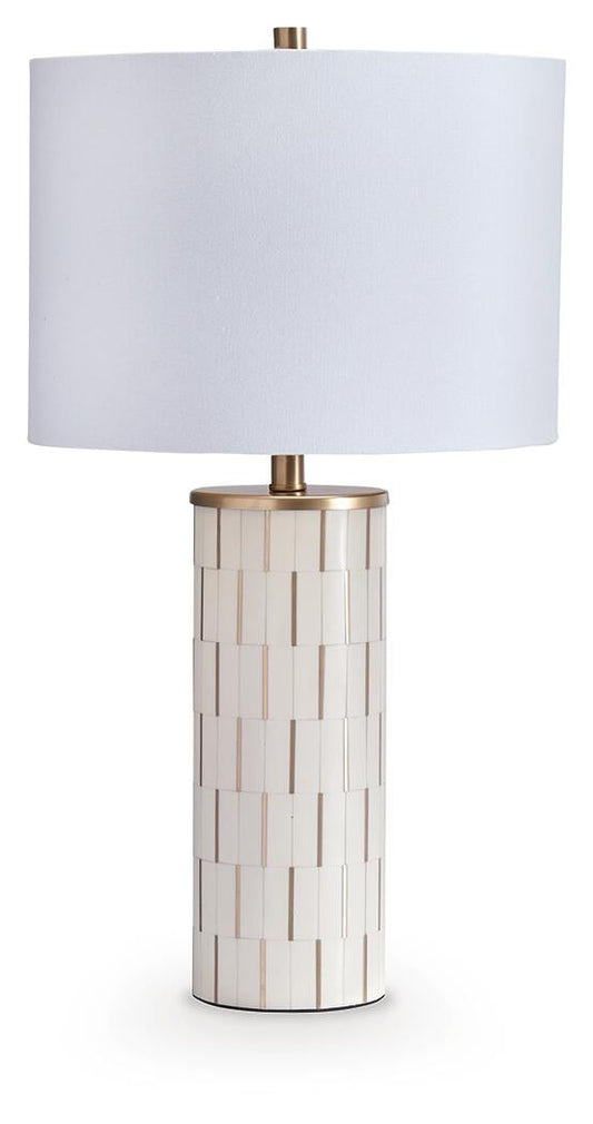 Faridworth Poly Table Lamp (1/CN) Signature Design by Ashley®