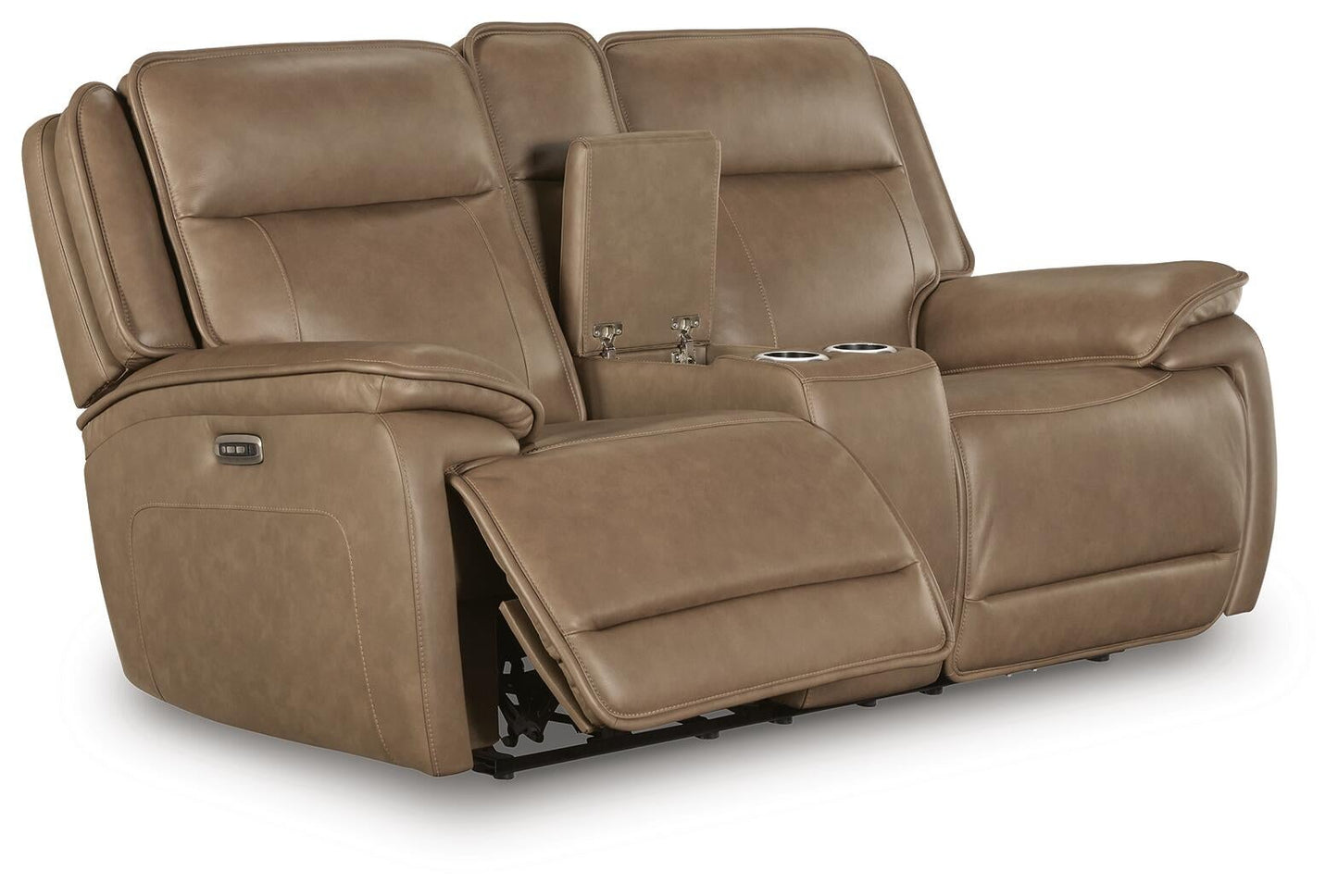 Glencroft PWR REC Loveseat/CON/ADJ HDRST Signature Design by Ashley®