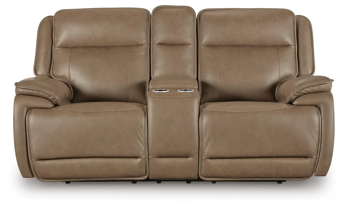Glencroft PWR REC Loveseat/CON/ADJ HDRST Signature Design by Ashley®