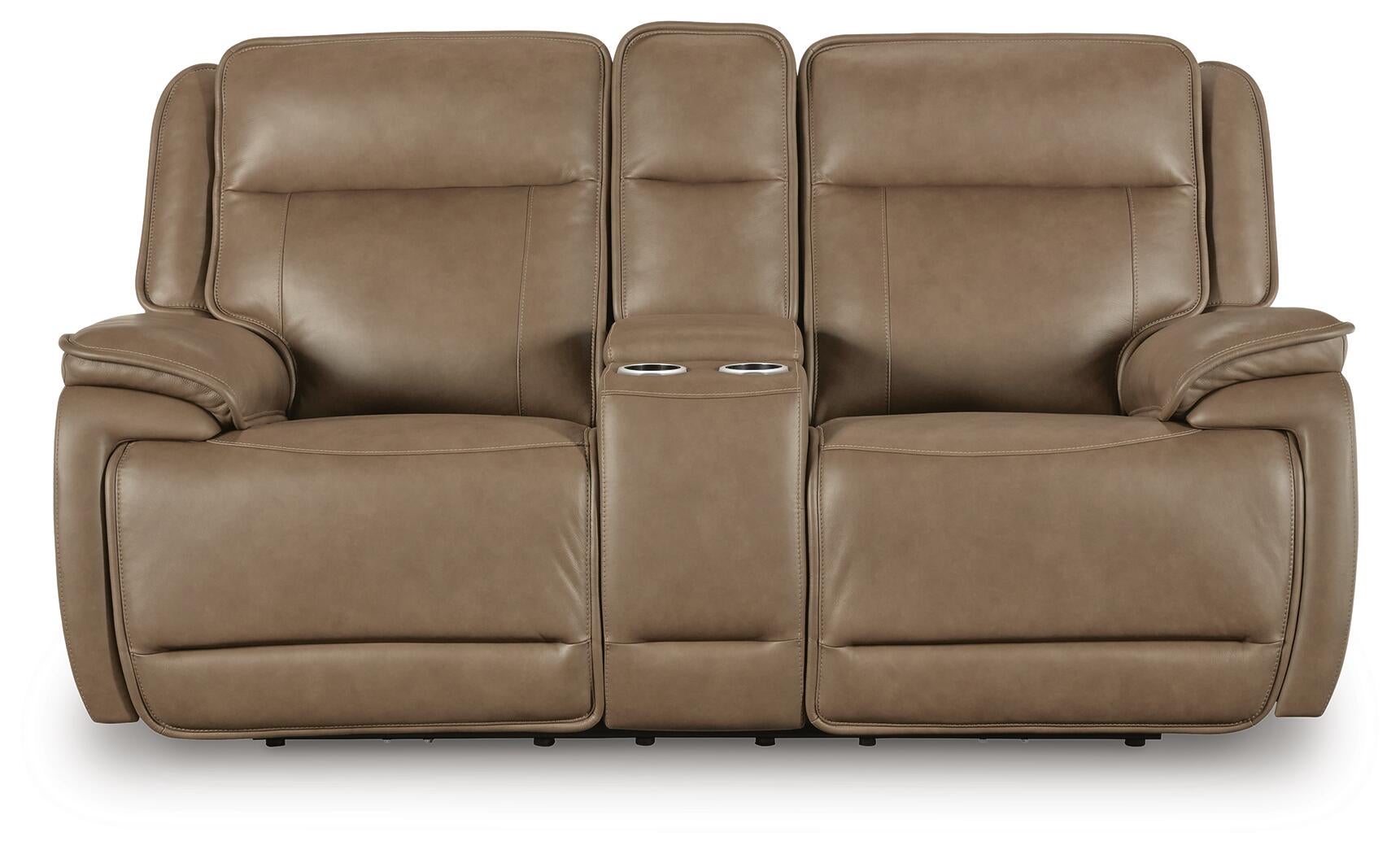 Glencroft PWR REC Loveseat/CON/ADJ HDRST Signature Design by Ashley®