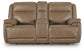 Glencroft PWR REC Loveseat/CON/ADJ HDRST Signature Design by Ashley®