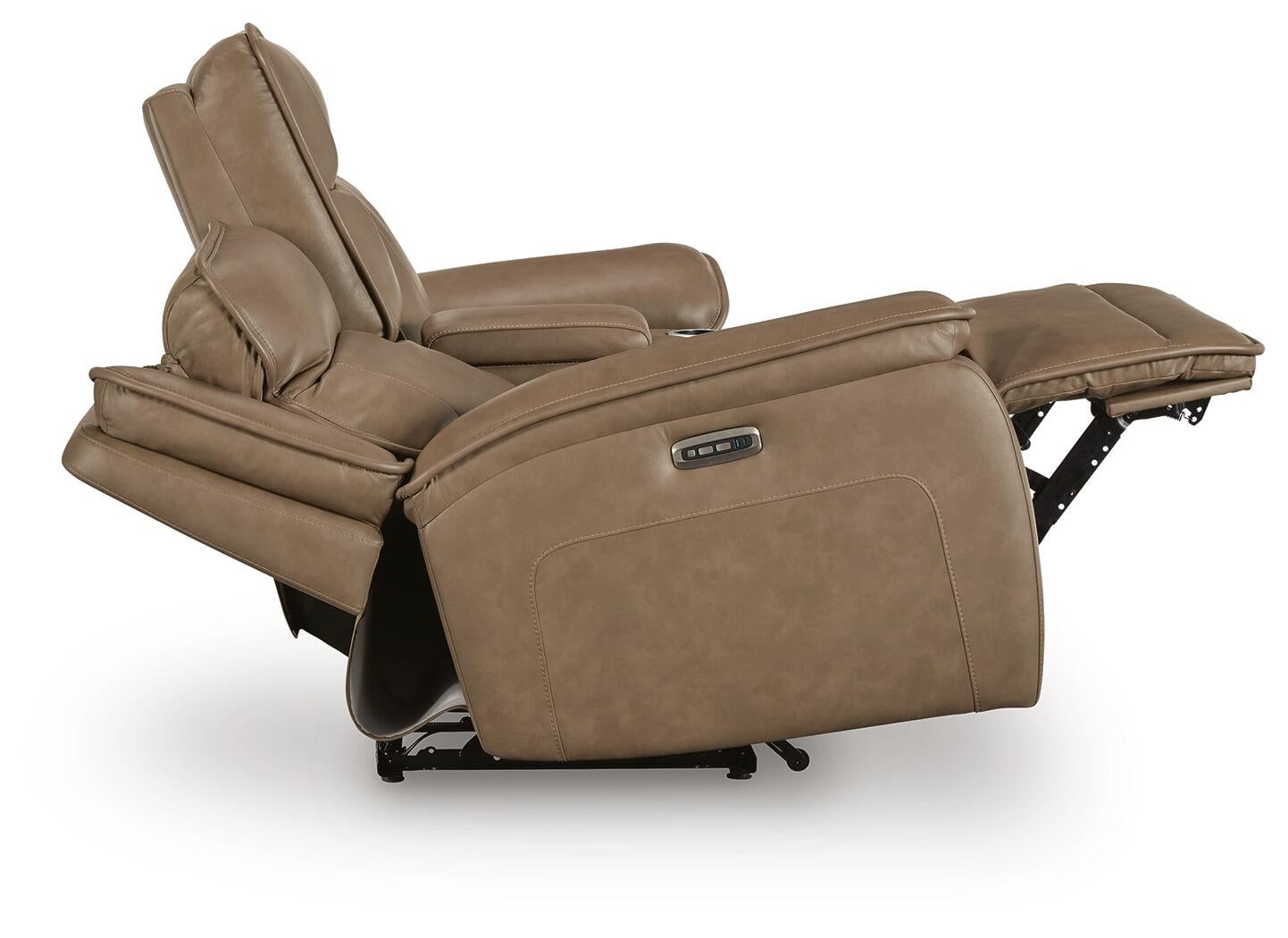 Glencroft PWR REC Loveseat/CON/ADJ HDRST Signature Design by Ashley®