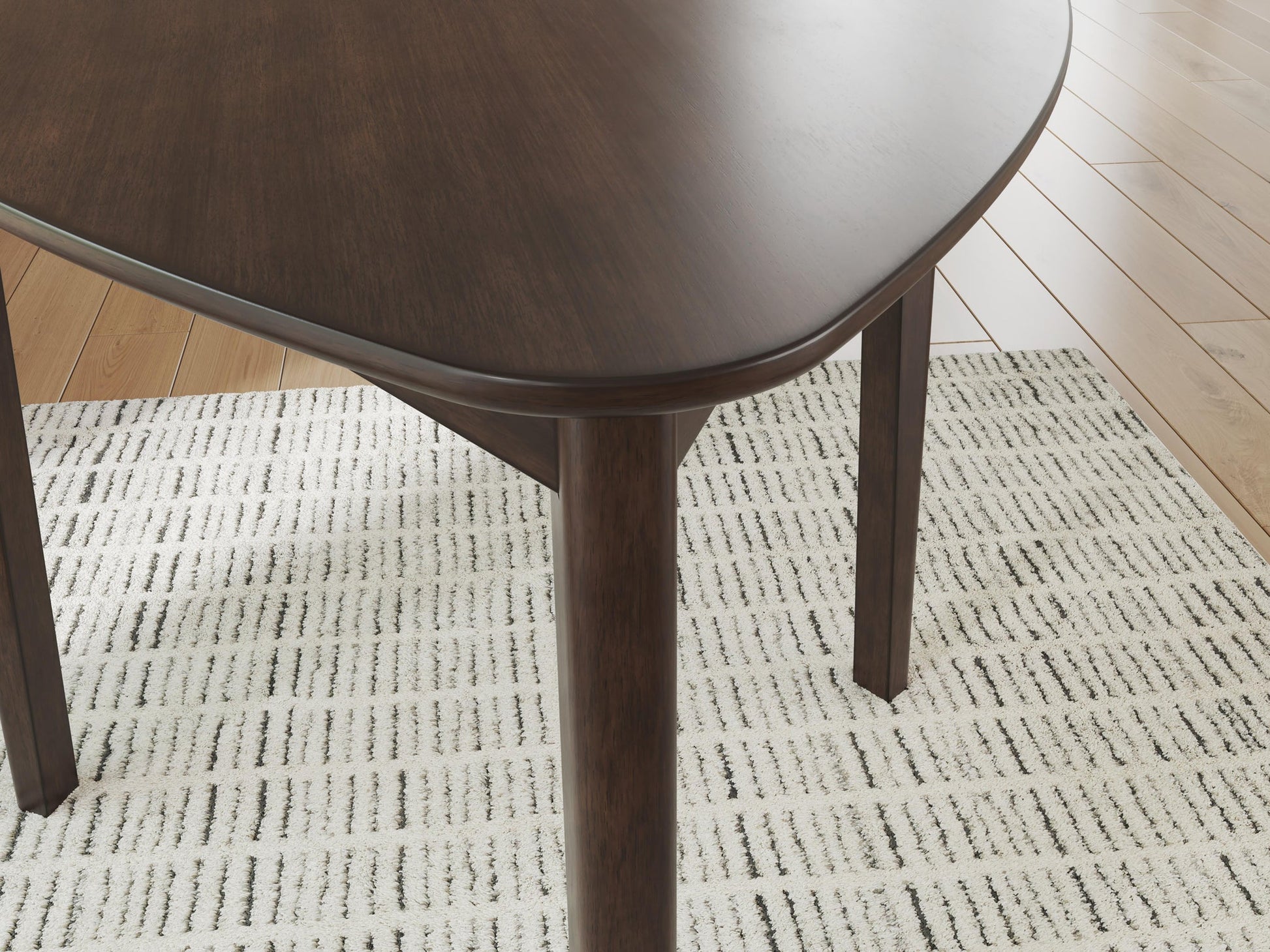 Mallenette Triangle Dining Room Table Signature Design by Ashley®