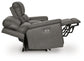 Bleckley PWR REC Loveseat/CON/ADJ HDRST Signature Design by Ashley®