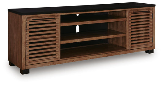 Kallari XL TV Stand w/Fireplace Option Signature Design by Ashley®