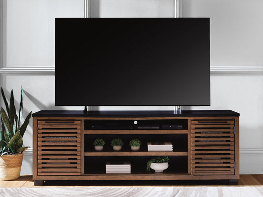 Kallari XL TV Stand w/Fireplace Option Signature Design by Ashley®