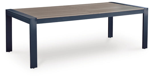 East Beach RECT Dining Table w/UMB OPT Signature Design by Ashley®