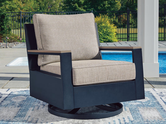 East Beach Swivel Glider Chair w/Cushion Signature Design by Ashley®