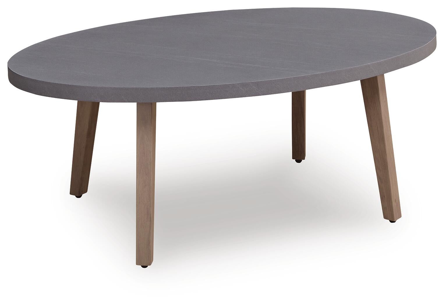 Harmony Headlands Oval Cocktail Table Signature Design by Ashley®