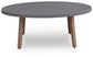 Harmony Headlands Oval Cocktail Table Signature Design by Ashley®