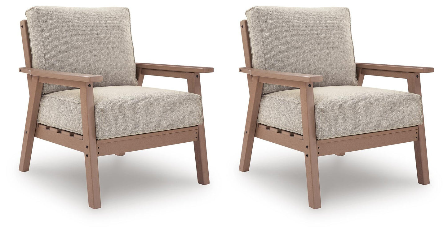 Grover Beach Lounge Chair w/Cushion (2/CN) Signature Design by Ashley®