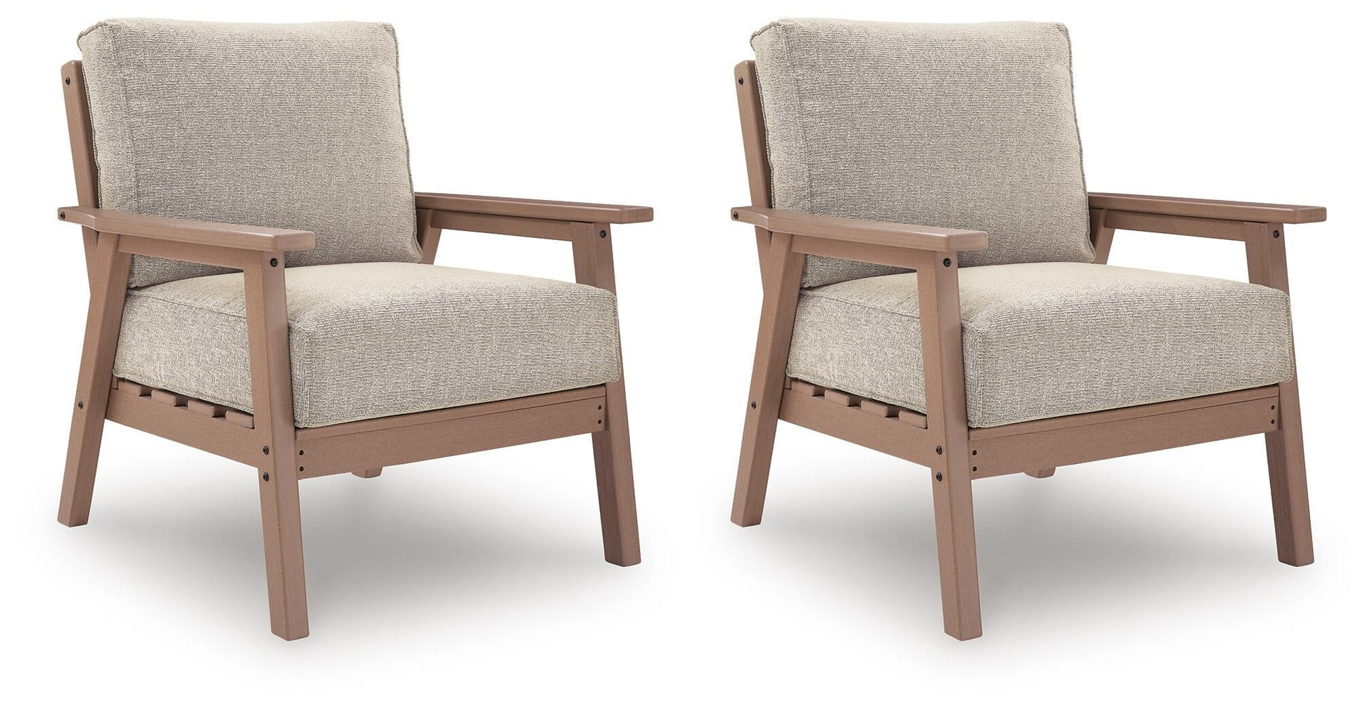 Grover Beach Lounge Chair w/Cushion (2/CN) Signature Design by Ashley®
