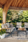 Carmel Highlands Sofa/Chairs/Table Set (4/CN) Signature Design by Ashley®