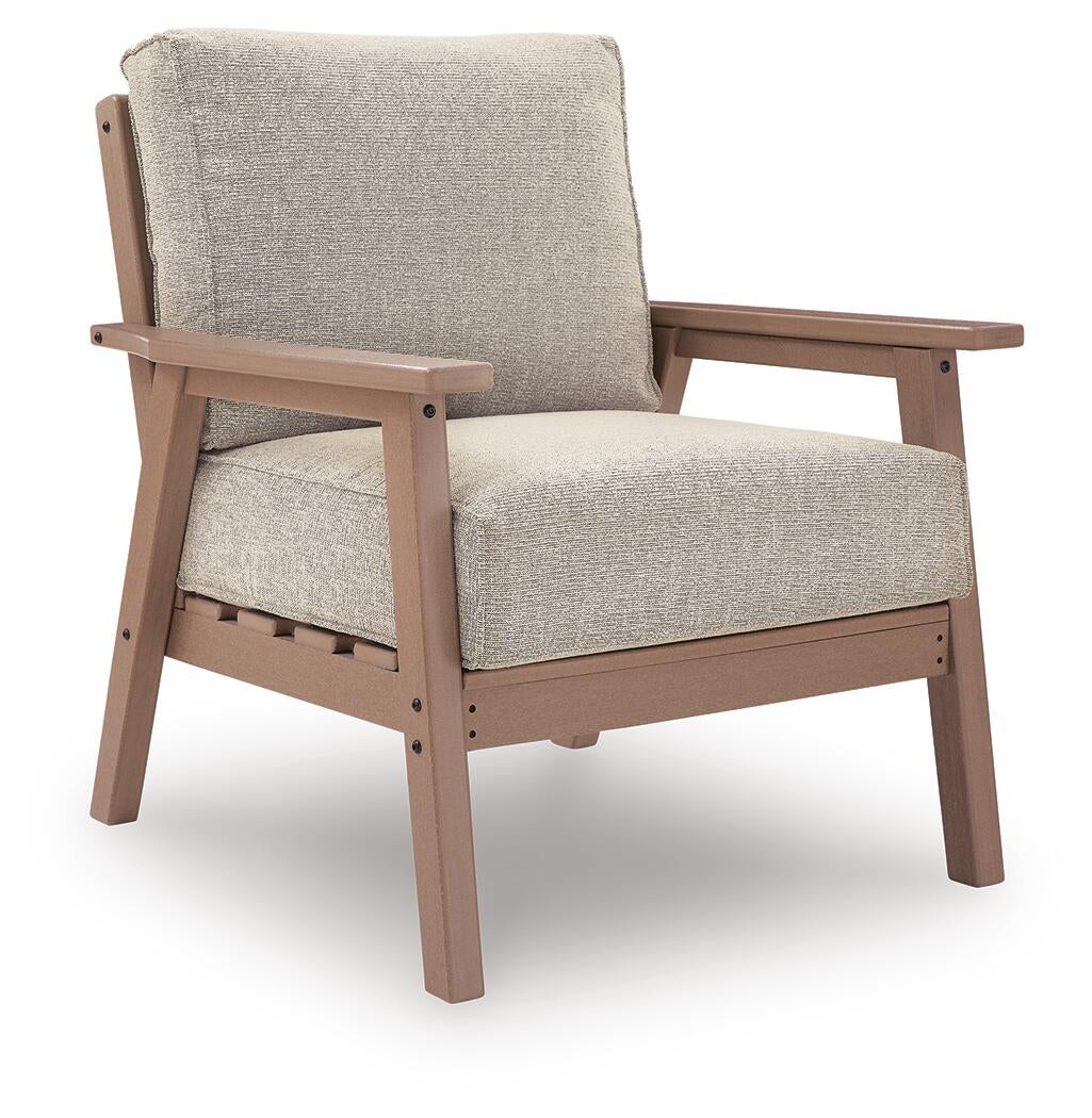 Grover Beach Lounge Chair w/Cushion (2/CN) Signature Design by Ashley®