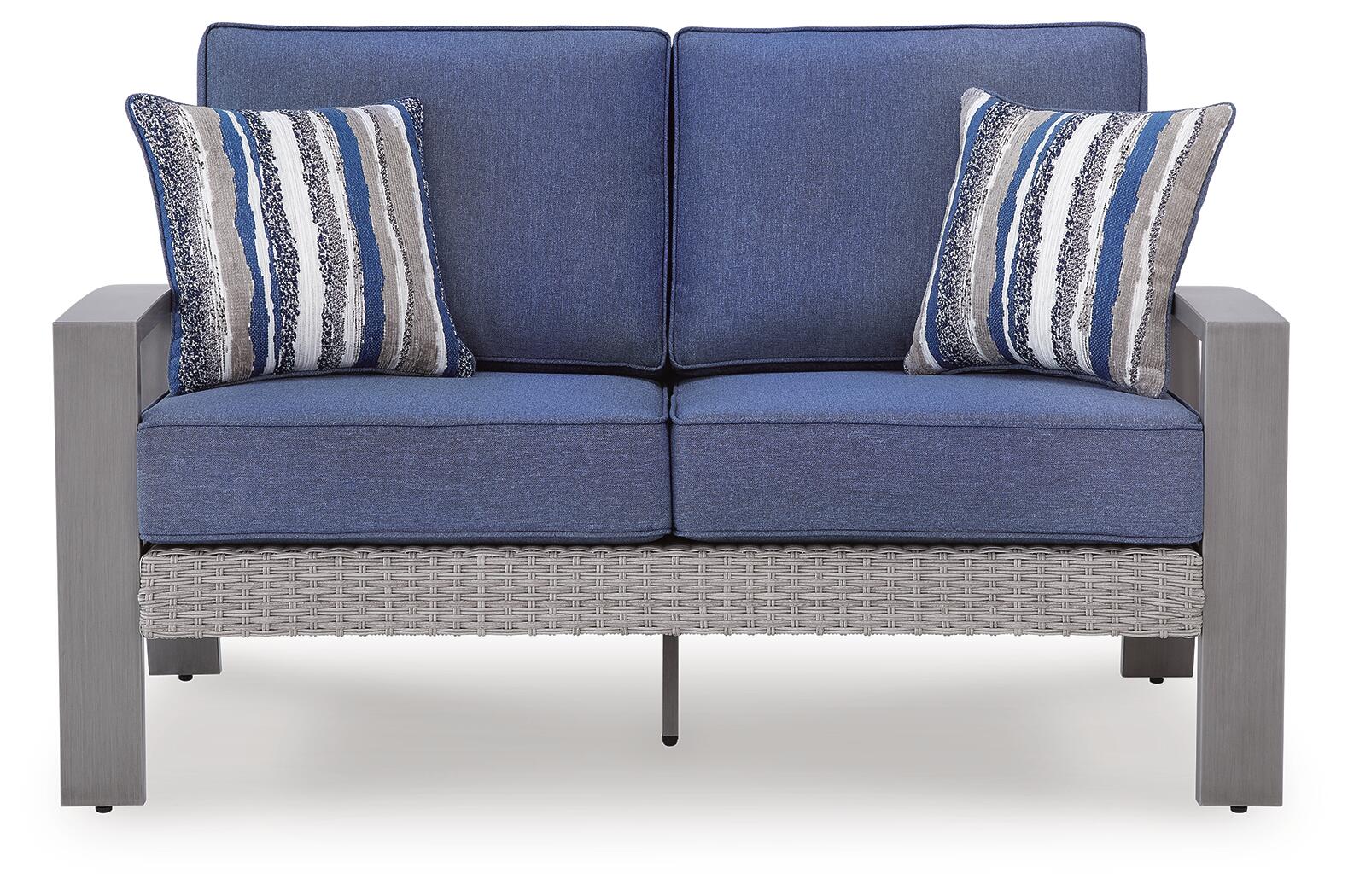 Half Moon Beach Loveseat w/Cushion Signature Design by Ashley®
