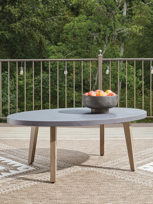 Harmony Headlands Oval Cocktail Table Signature Design by Ashley®