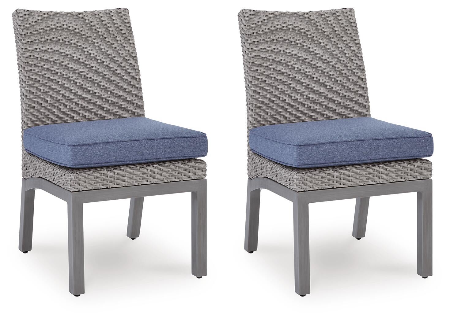 Half Moon Beach Side Chair with Cushion (2/CN) Signature Design by Ashley®
