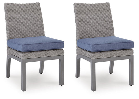 Half Moon Beach Side Chair with Cushion (2/CN) Signature Design by Ashley®