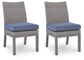 Half Moon Beach Side Chair with Cushion (2/CN) Signature Design by Ashley®